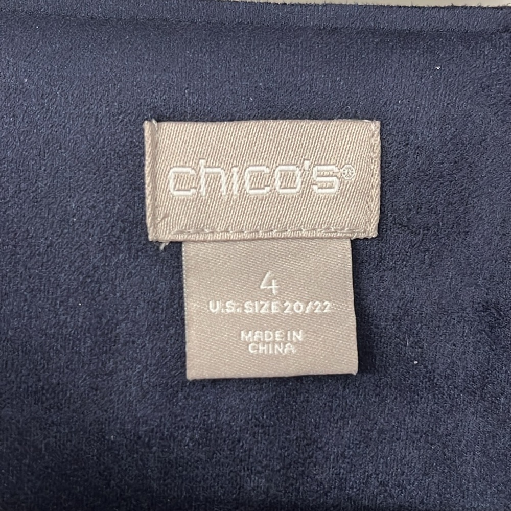 Chico’s Suede Jacket - image 2